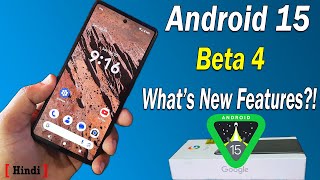 Android 15 Beta 4 Features in Pixel Mobile  Android 15 Beta 4 Features in Pixel 6a Mobile [upl. by Waterman]