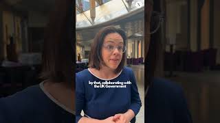 Kate Forbes responds as Grangemouth refinery to close next summer ukpolitics [upl. by Eudoca]