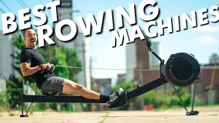 The Best Rowing Machines Concept2 vs Hydrow vs Many More [upl. by Home190]