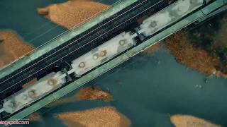 KORAIL Train Vs Drone Speed South Korea Drone HD 2020 [upl. by Armanda]