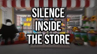 Silence inside the store  Bloxburg horror short movie [upl. by Barnabe]