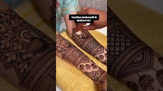 Bridal mehndi designs mehndi bridalmehndidesignbeautifull [upl. by Deanne]