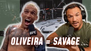 My Analysis of Oliveira vs Dariush [upl. by Dnivra703]