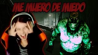 ME MUERO DE MIEDO  OUTLAST2  Cristinini [upl. by Oglesby343]