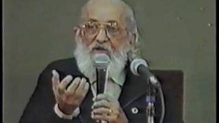 Paulo Freire  Conferencia Buenos Aires 1992 Parte 3 [upl. by Eppillihp734]