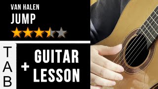 LEARN quotJUMPquot ON GUITAR IN LESS THAN 10 MINUTES [upl. by Calesta]