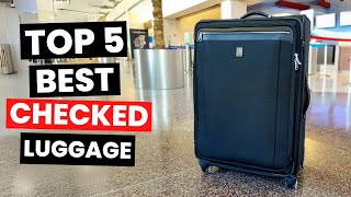 Top 5 Best Checked Luggage 2025 [upl. by Kaile]