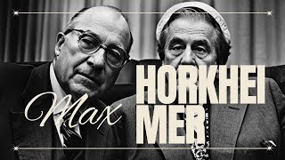 Max Horkheimer y la Teoria Crítica [upl. by Llenra542]