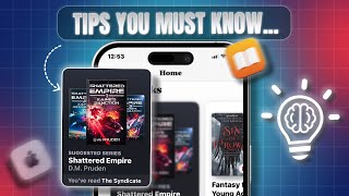 7 Tips You Must Know To Use The Apple Books App  How to Use iPhone Books App [upl. by Jeraldine646]