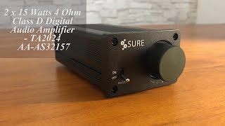 High Sound Quality Audio Amplifier  WONDOM A215 [upl. by Nahum616]