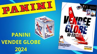 DECOUVERTE COLLECTION PANINI VENDEE GLOBE 2024 [upl. by Ocnarfnaig]