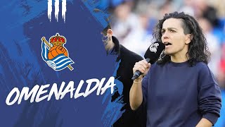 HOMENAJE  Euskara jalgi handi zelaira  Real Sociedad [upl. by Jamnis290]