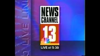 WNYT 530pm Newscast October 1 1999 Partial [upl. by Aicella188]