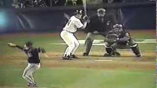 Tino Martinez 1st New York Yankees Home Run [upl. by Reinhold]