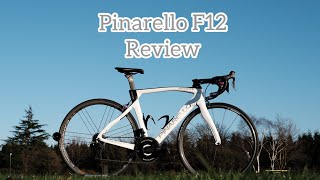 Pinarello Dogma F12 Osium White Review pinarello [upl. by Barcellona]