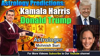 Astrology Predictions Kamala Harris Vs Donald Trump [upl. by Horwath]