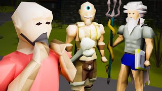 I Hosted A 1000 Fashion Show For 500 Runescape Players [upl. by Aieken]