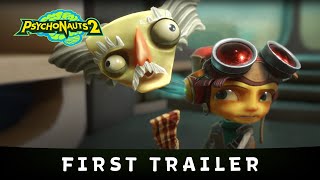 Psychonauts 2  Official First Trailer [upl. by Pontius]