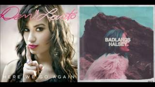 Here We Go On A Roman Holiday Mashup  Demi Lovato amp Halsey [upl. by Deedahs]