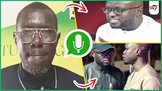 A VOUS DE JUGER Bah Diakhaté dévoile le supposé AUDIO fuité dEl Malick Ndiaye Pastef [upl. by Chrissa]