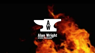 Alan Wright  The Blacksmith Project 2021 [upl. by Nashbar]