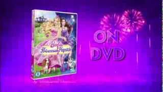 Barbie The Princess amp the Popstar on DVD [upl. by Kwang]