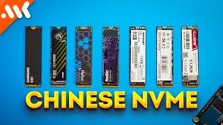 DO NOT buy these NVMEs Chinese SSD test [upl. by Avek]