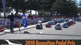 Busselton Pedal Prix 2018 [upl. by Zaid]