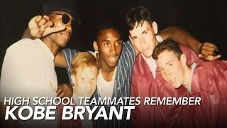 Kobe Bryants high school teammates reflect on NBA star off the court [upl. by Dnilasor]