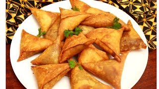 Kenyan beef samosa tutorial [upl. by Grethel]