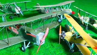 Golden Age Russian Biplanes Model Collection Po2 Sound Kit Covers 172 Scale Soviet Air Force [upl. by Noy]