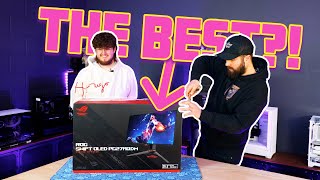 The BEST OLED Gaming Monitor for 2024 ROG Swift OLED PG27AQDM Unboxing [upl. by Xever]