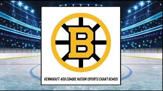 Boston Bruins official goal song full [upl. by Elttil]