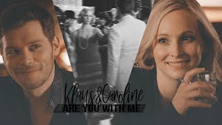 📌KlausampCaroline  Are you with me 5x13 [upl. by Adlee]