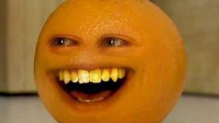 Annoying Orange Wazzup Ringtone [upl. by Ahsatak392]