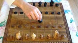 How to Play Thai Chess or Cambodian Chess  Makruk or Ouk [upl. by Einehpets216]