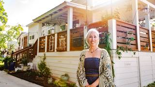 Downsizing to a Tiny Home Village  Unique House Design [upl. by Ericksen]