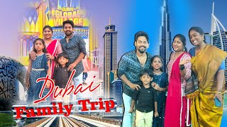 First time DUBAI trip with my family Deepa akka full fun video  Vinoth Iswarya  Deepa akka [upl. by Uphemia]