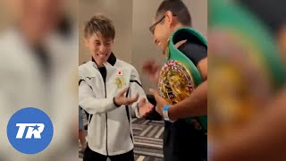 The Time Inoue tried to Grab Doniares Belt Setting up InoueDonaire2  June 7 ESPN 530 AM ET [upl. by Ong276]