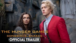 The Hunger Games The Ballad of Songbirds amp Snakes 2023 Official Trailer [upl. by Yrmac273]