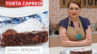 Torta caprese la ricetta originale della torta mandorle e cioccolato [upl. by Adna]