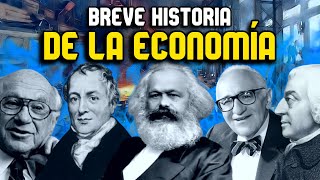 Breve Historia del Pensamiento Económico  ¿Quién tenía razón [upl. by Kellyn]