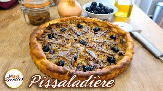 Pissaladière Recette Facile et Rapide [upl. by Mendoza]