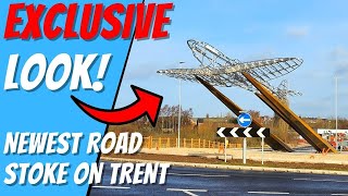 EXCLUSIVE look Stoke on Trent Newest Road [upl. by Drofnil]