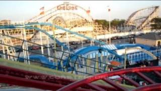 Tickler Front Seat onride HD POV Luna Park Coney Island NYC [upl. by Nim]