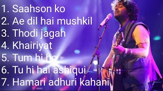 Arijit Singh Top 7 Song arjitsinghsong arjitsingh trendingsong trendingvideo viralvideo [upl. by Ajtak257]