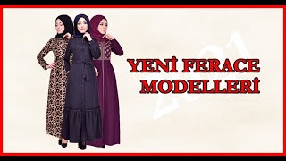 Renkli Ferace Modelleri 2021 Lookbook [upl. by Tezzil]