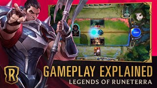 What is Legends of Runeterra Explained  Intro Guide and Gameplay Trailer [upl. by Acnaib]