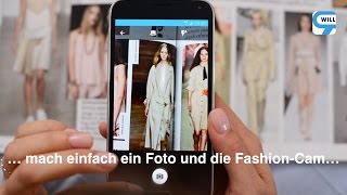 NEU Die FashionCam in der willhabenApp [upl. by Acirred]