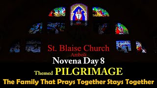 St Blaise Novena  Day 8  St Blaise Church [upl. by Alig831]